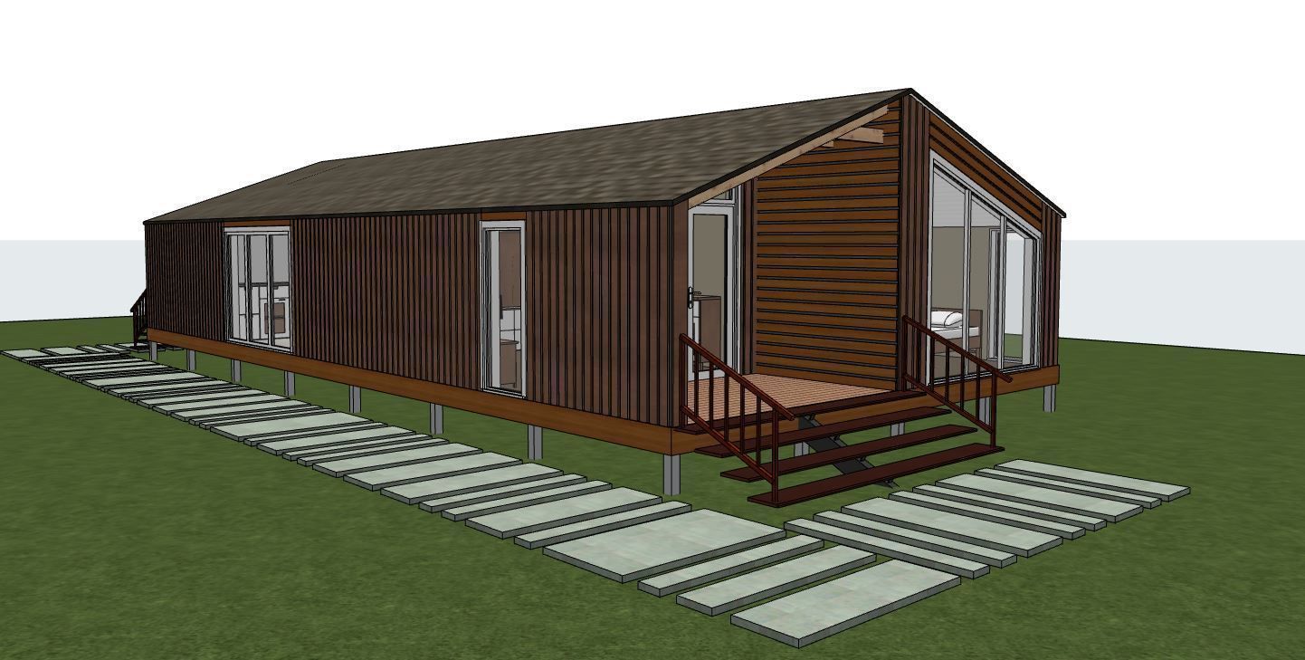 3D model of a modular house 3D model_2