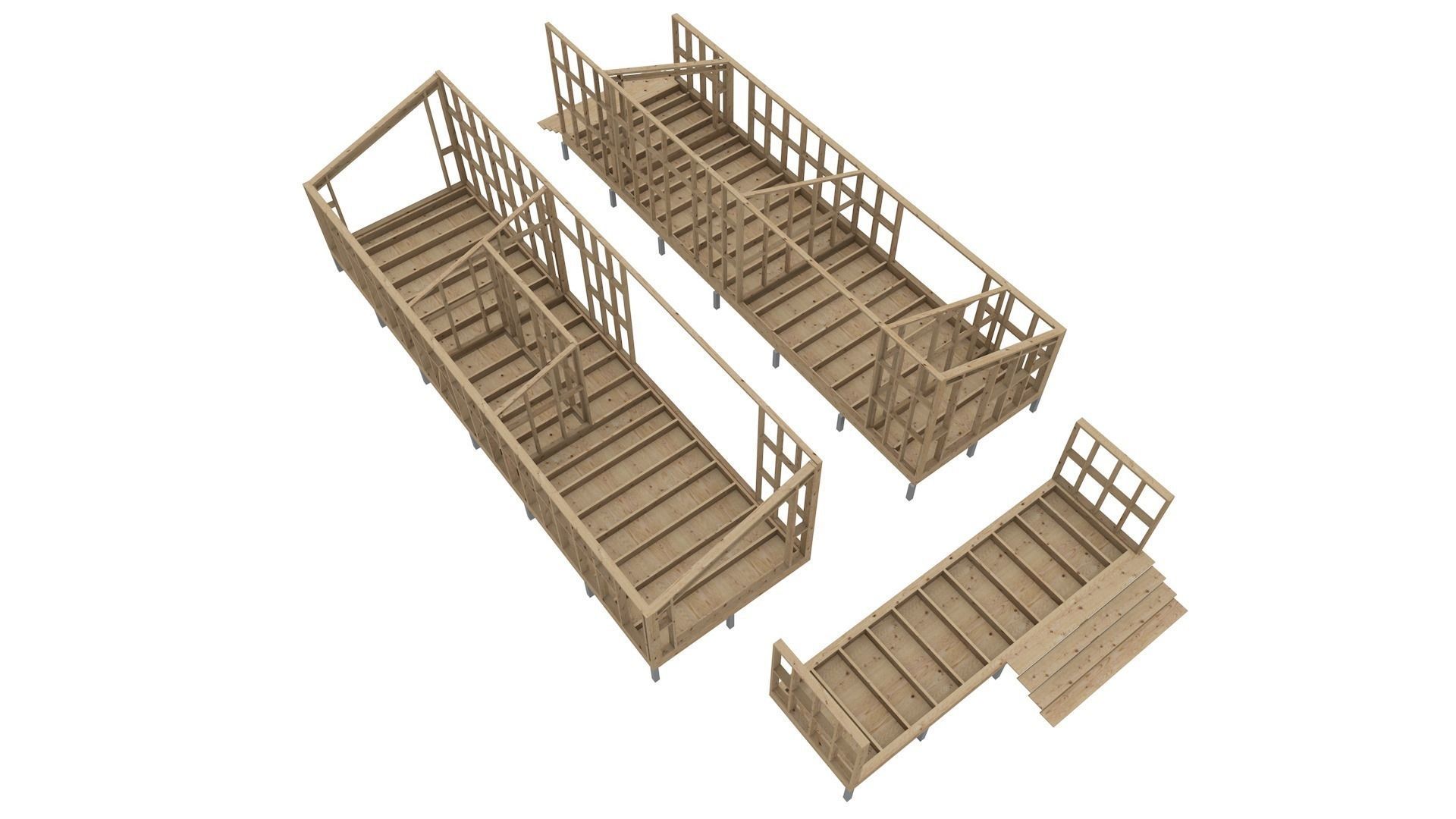 3D model of a modular house 3D model_10