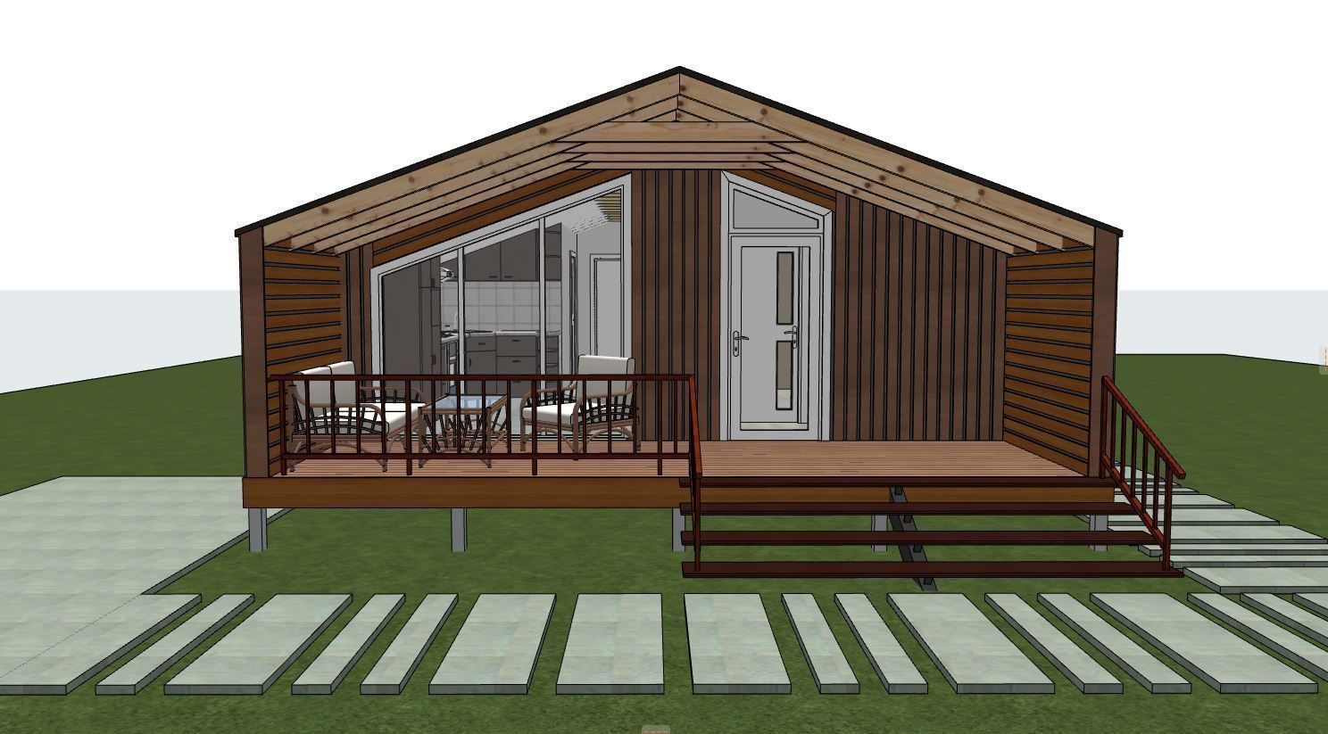 3D model of a modular house 3D model_6