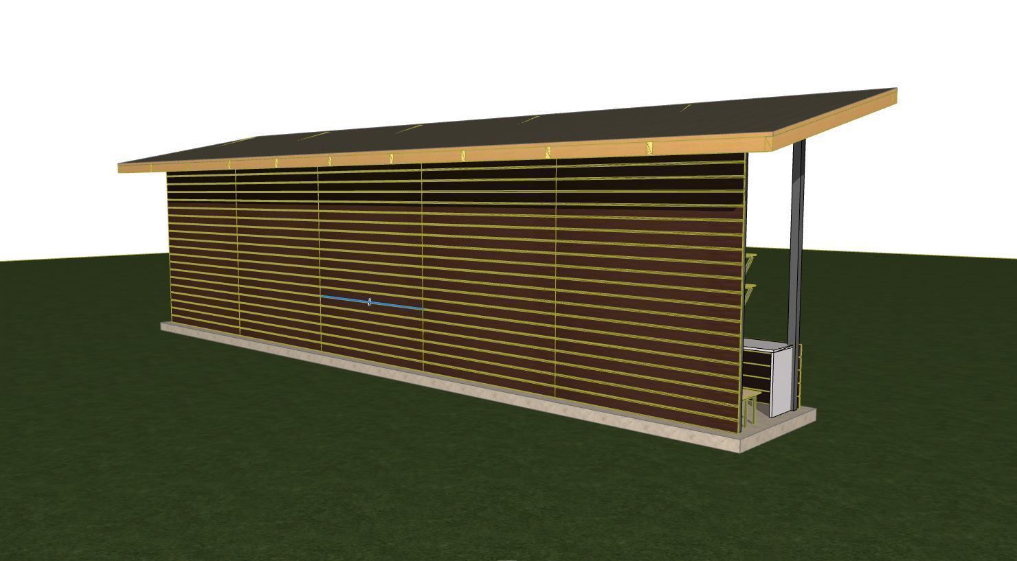 3D model of the pavilion 3D model_3