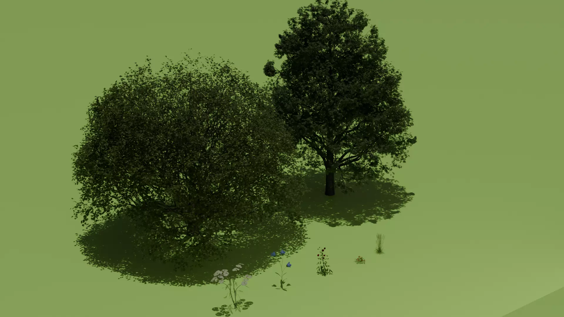 REALISTIC BLENDER ASSETS Low-poly 3D model_0