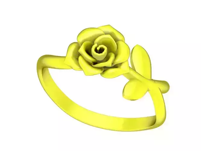 1a rose ring