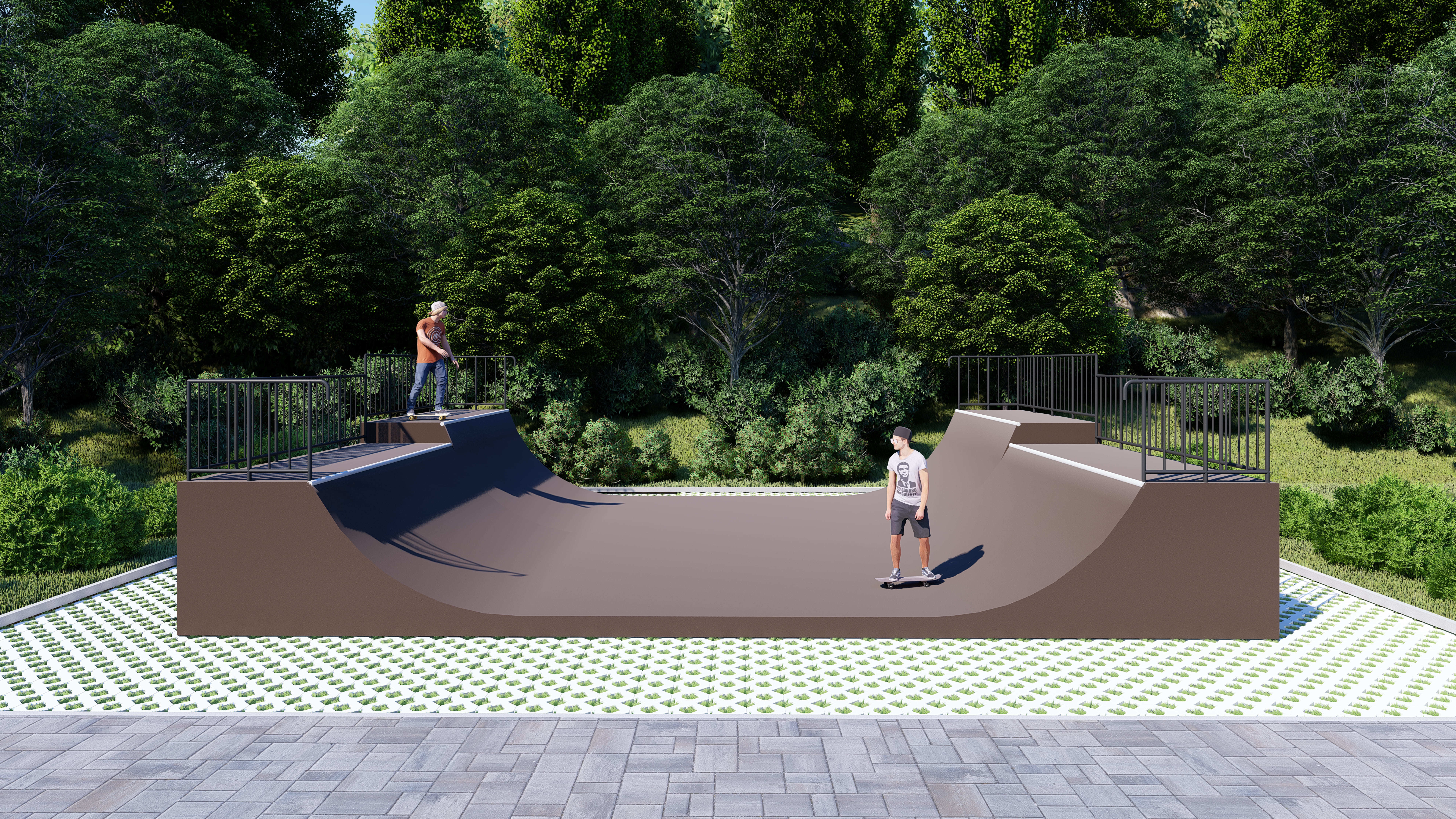 3D model of the ramp 3D model_1