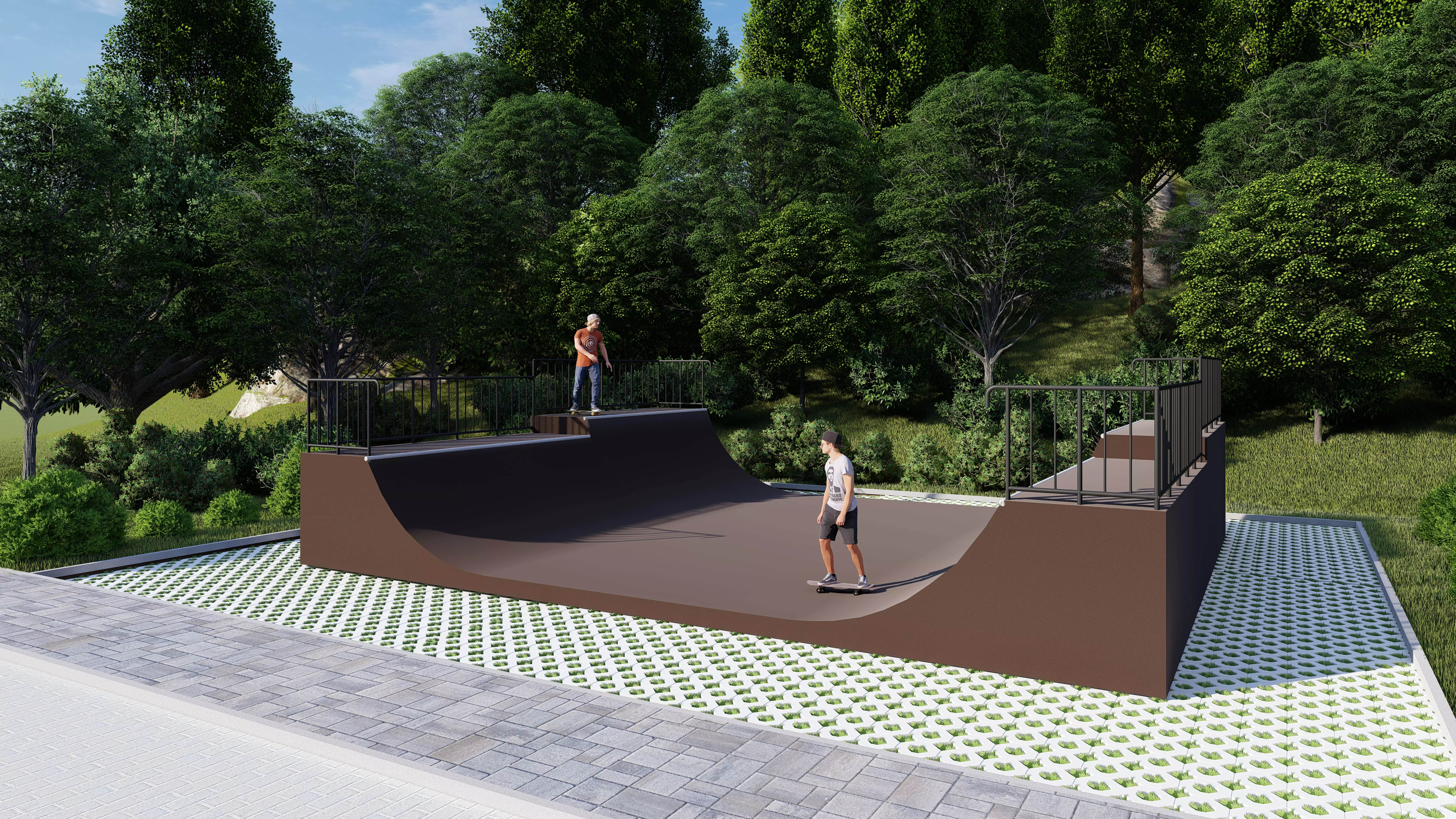 3D model of the ramp 3D model_0