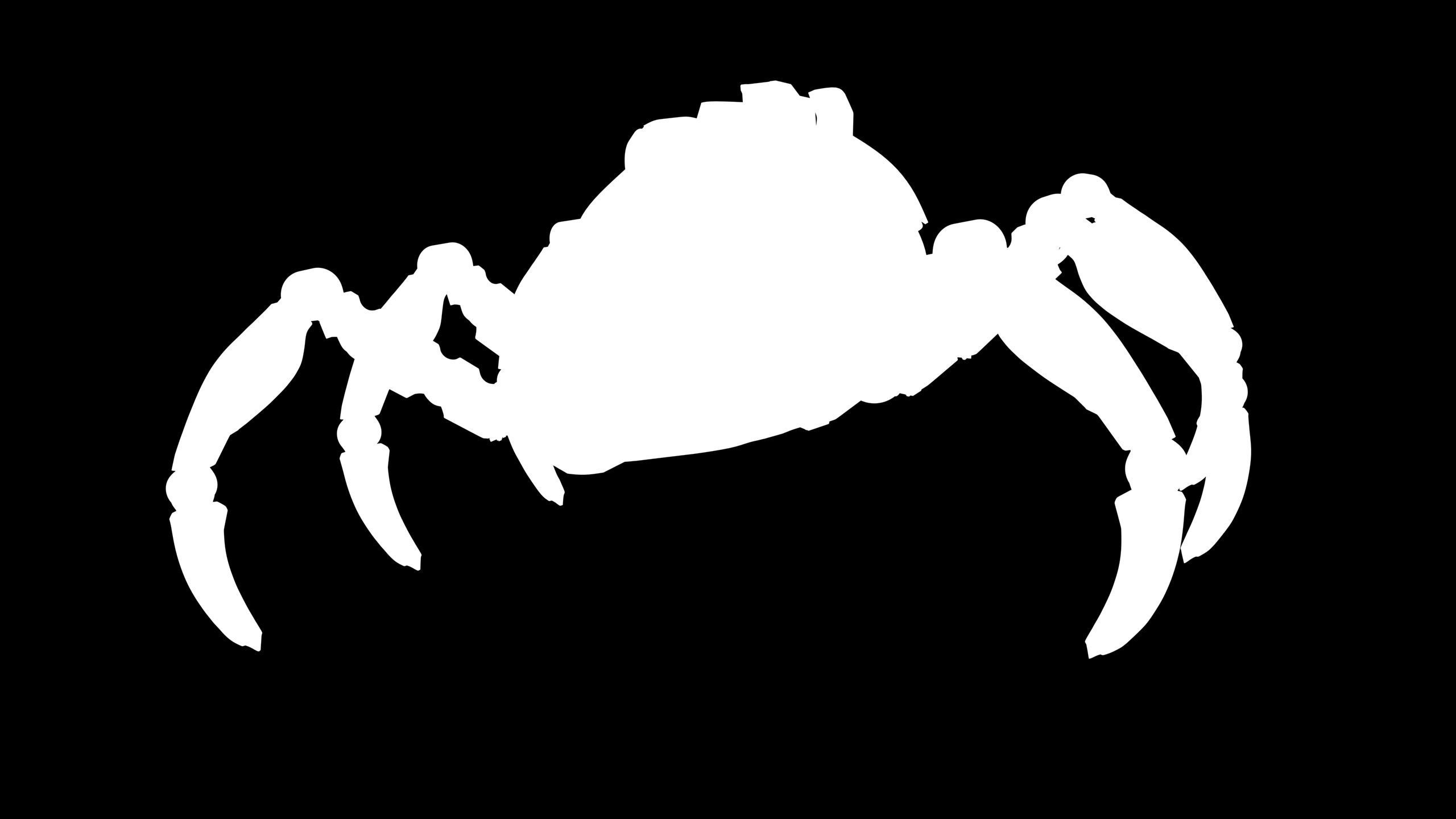 Sci-Fi Spider Low-poly 3D model_3