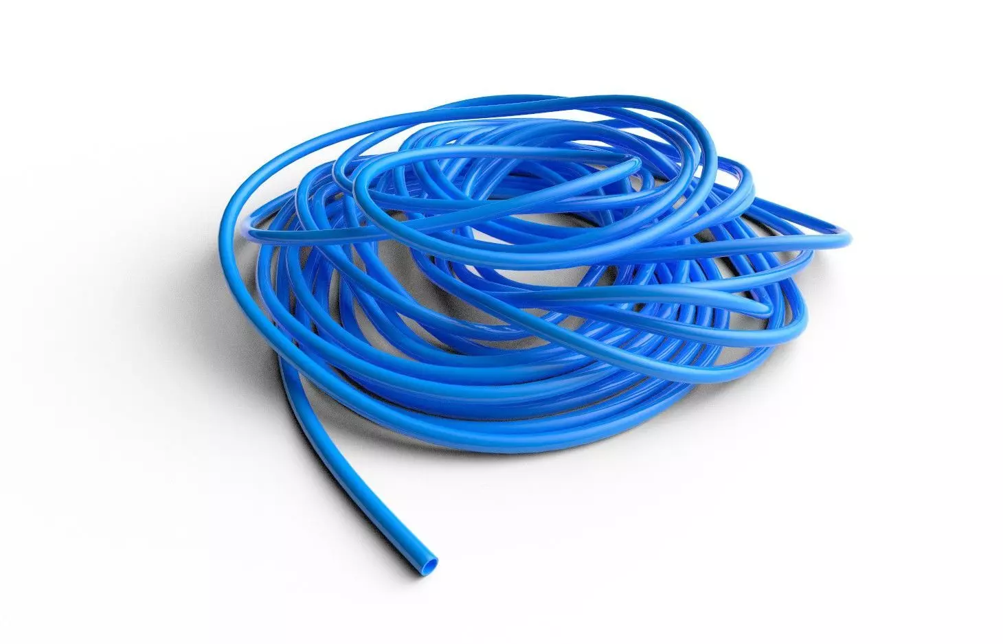 Garden Hose M03 Low-poly 3D model_0