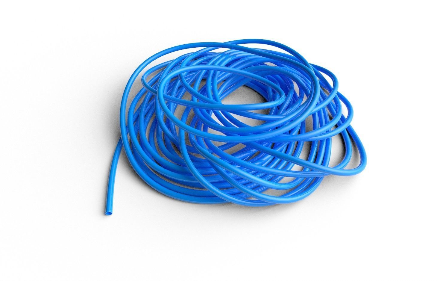 Garden Hose M03 Low-poly 3D model_4