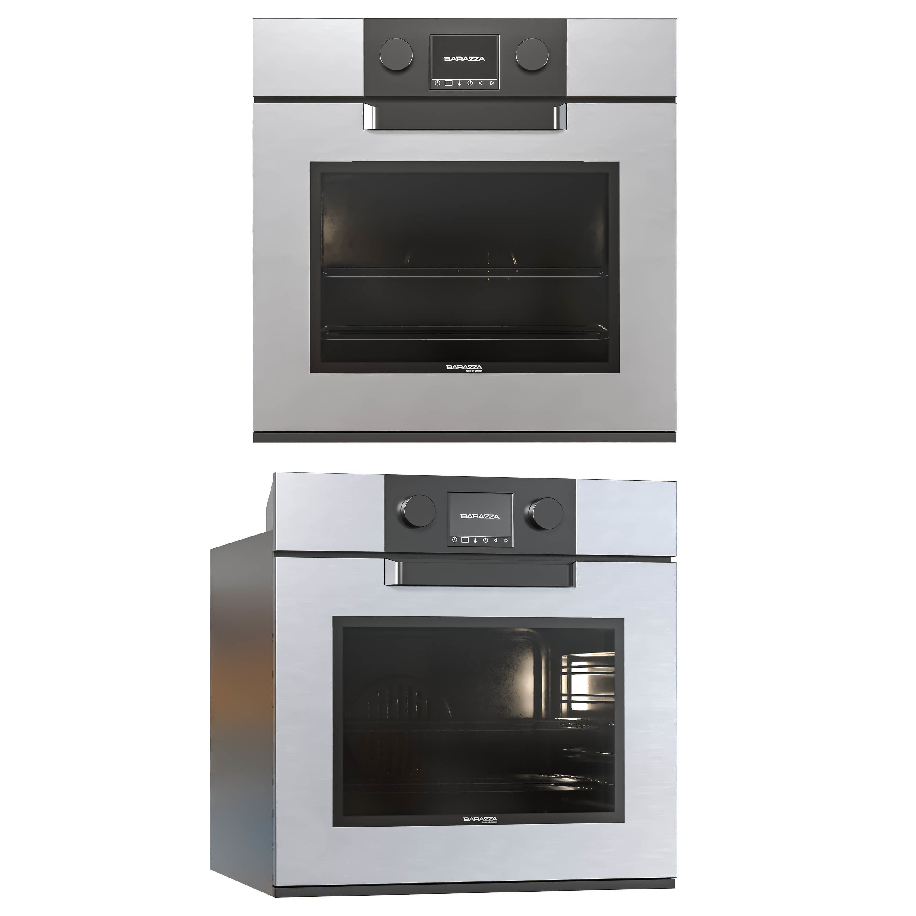 Barazzasrl appliance set2 3D model_2