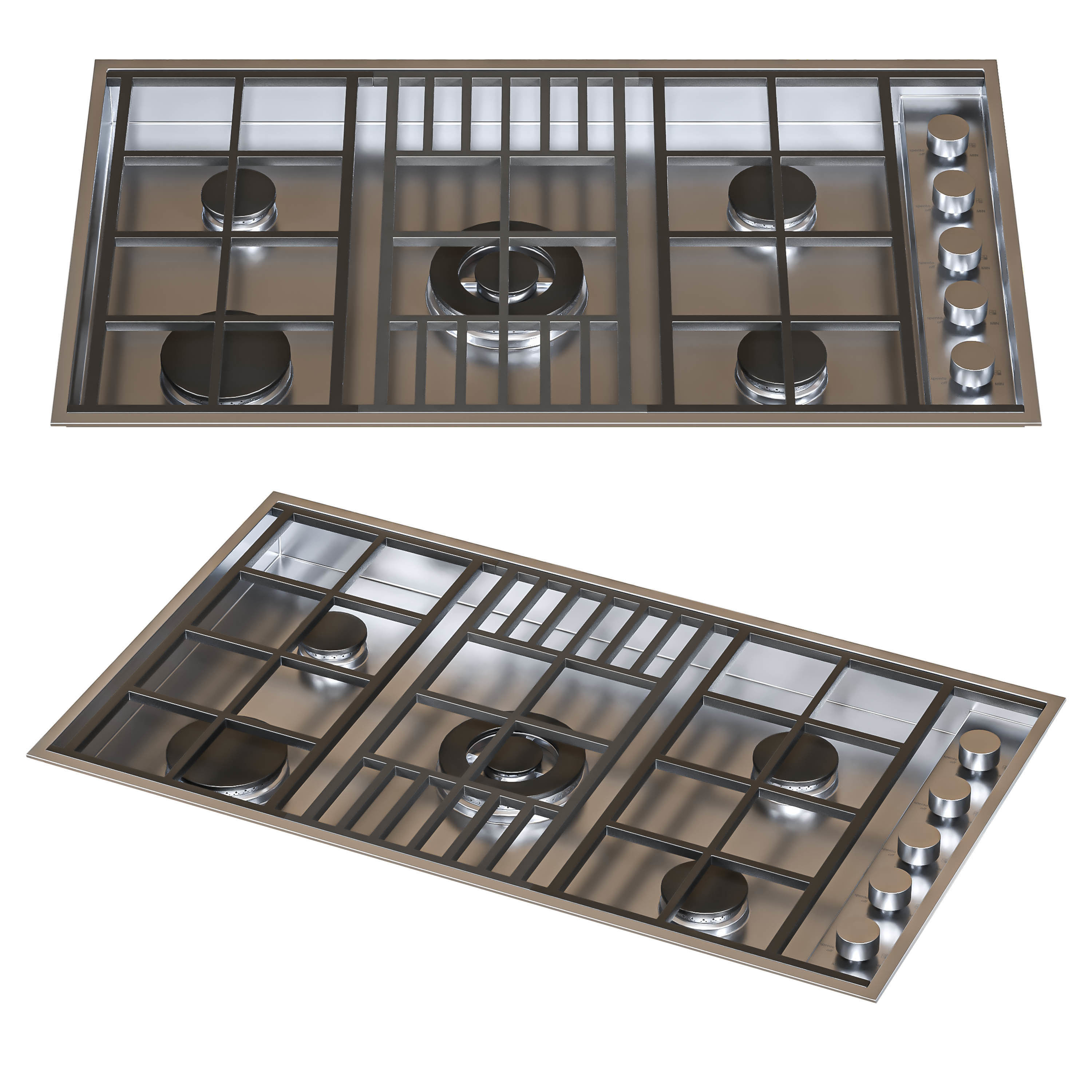 Barazzasrl appliance set2 3D model_3