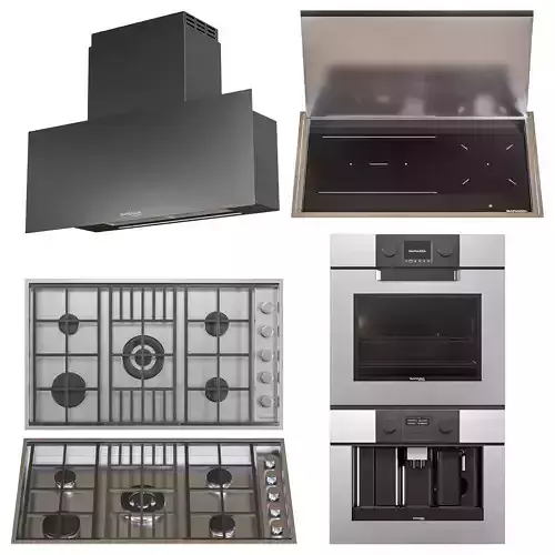 Barazzasrl appliance set2