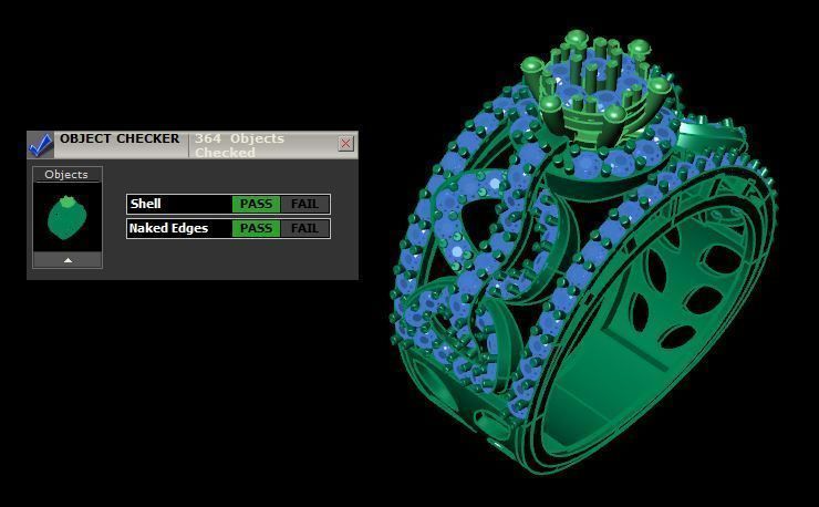 beautifull ring 3D print model_17