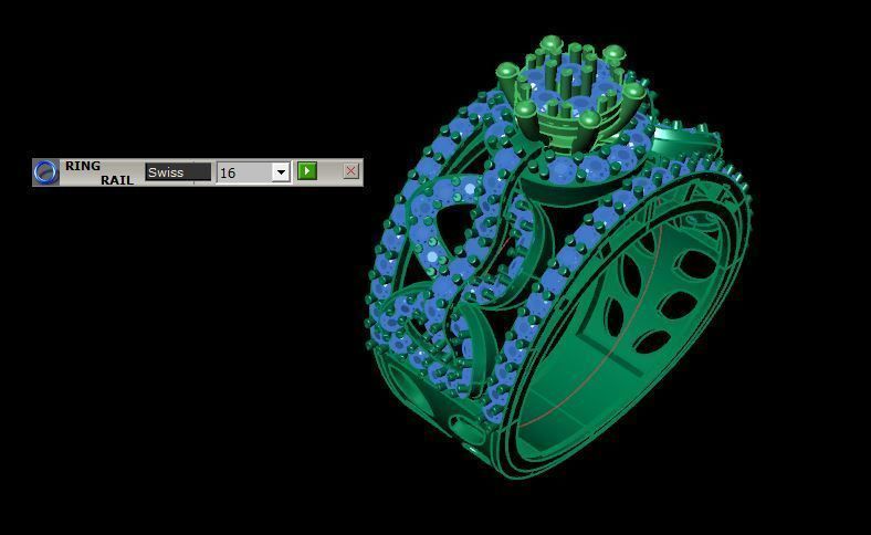 beautifull ring 3D print model_18