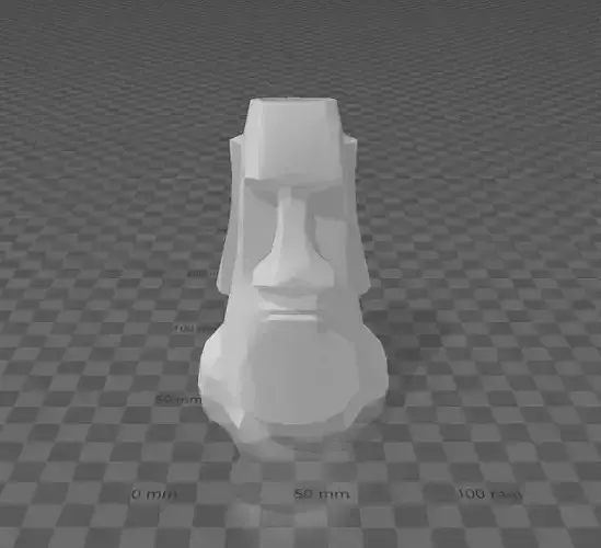 Moai pen HOLDER