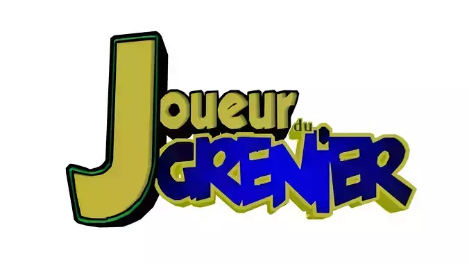 Joueur du grnier - Logo