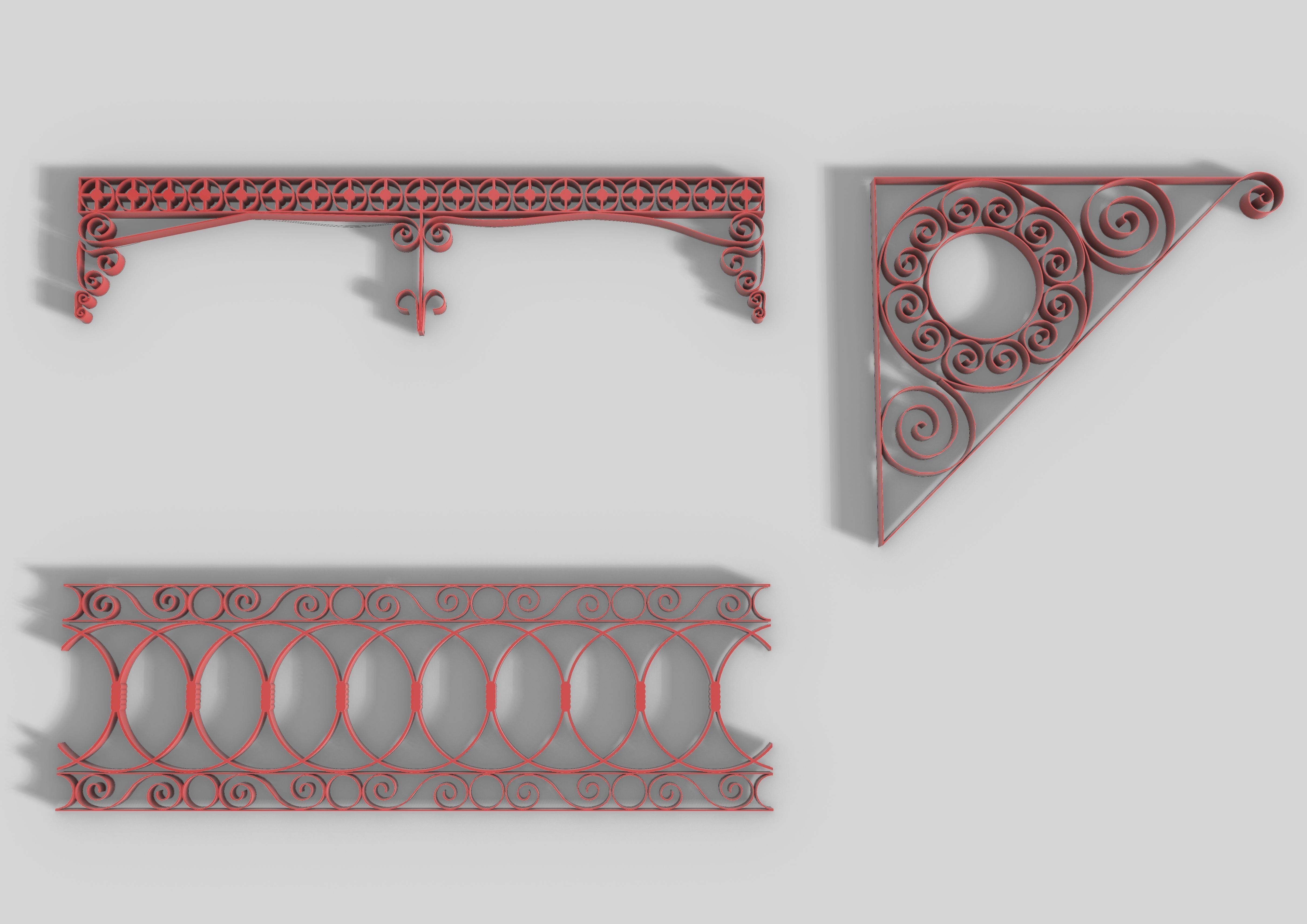 Decor 3D model_2