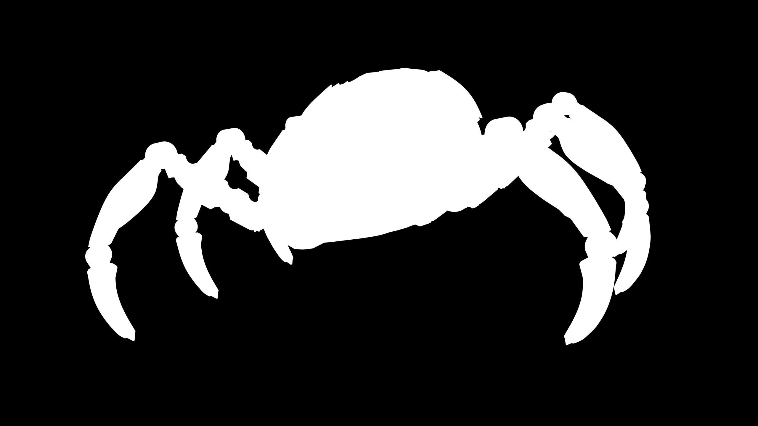 Sci-Fi Spider Rigged Low-poly 3D model_4