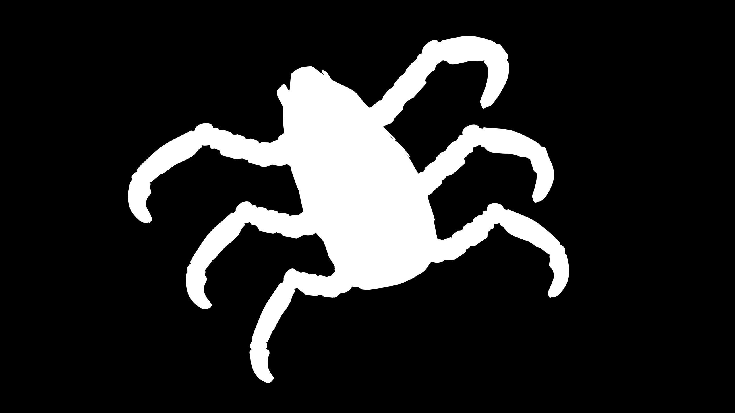 Sci-Fi Spider Rigged Low-poly 3D model_50