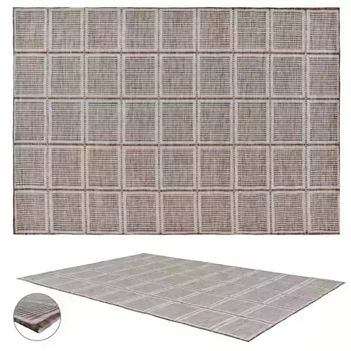  Rutax - Brown Rug  3D model
