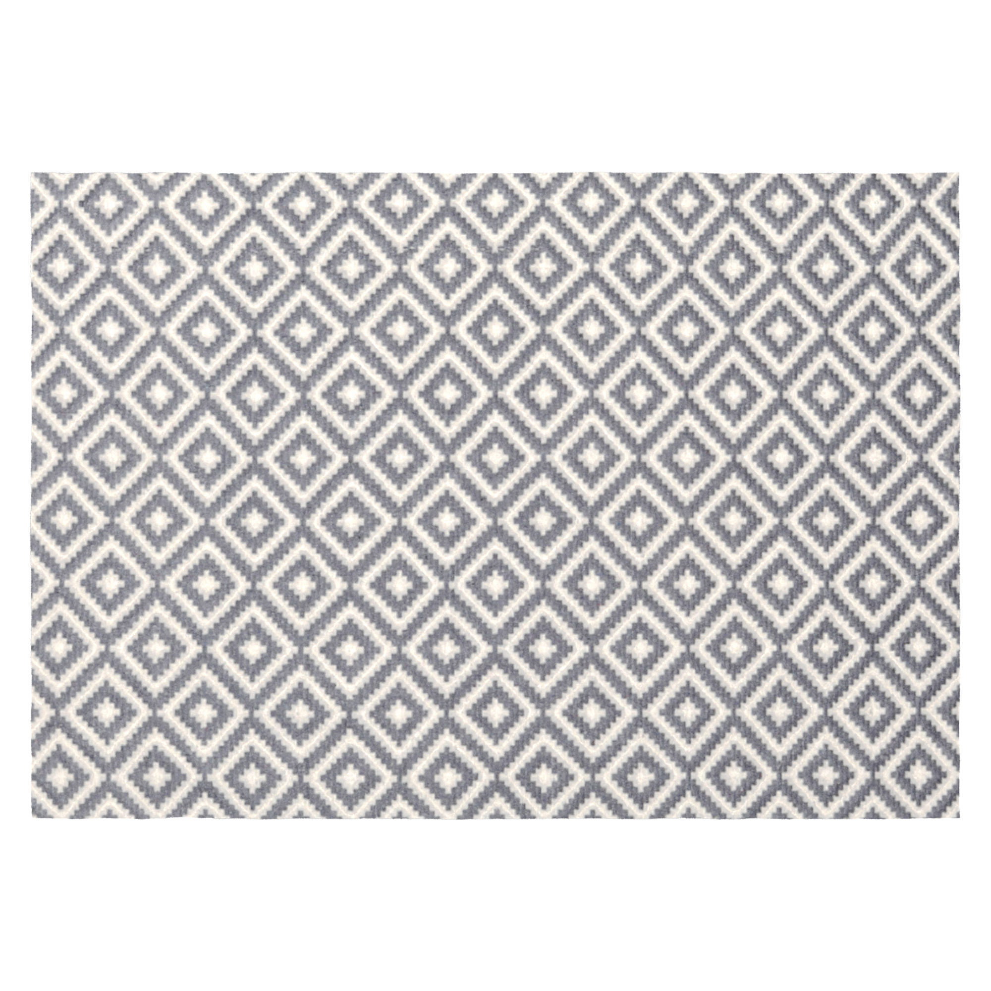 Torun Rug Torun - Black Cotton Rug 3D model | CGTrader
