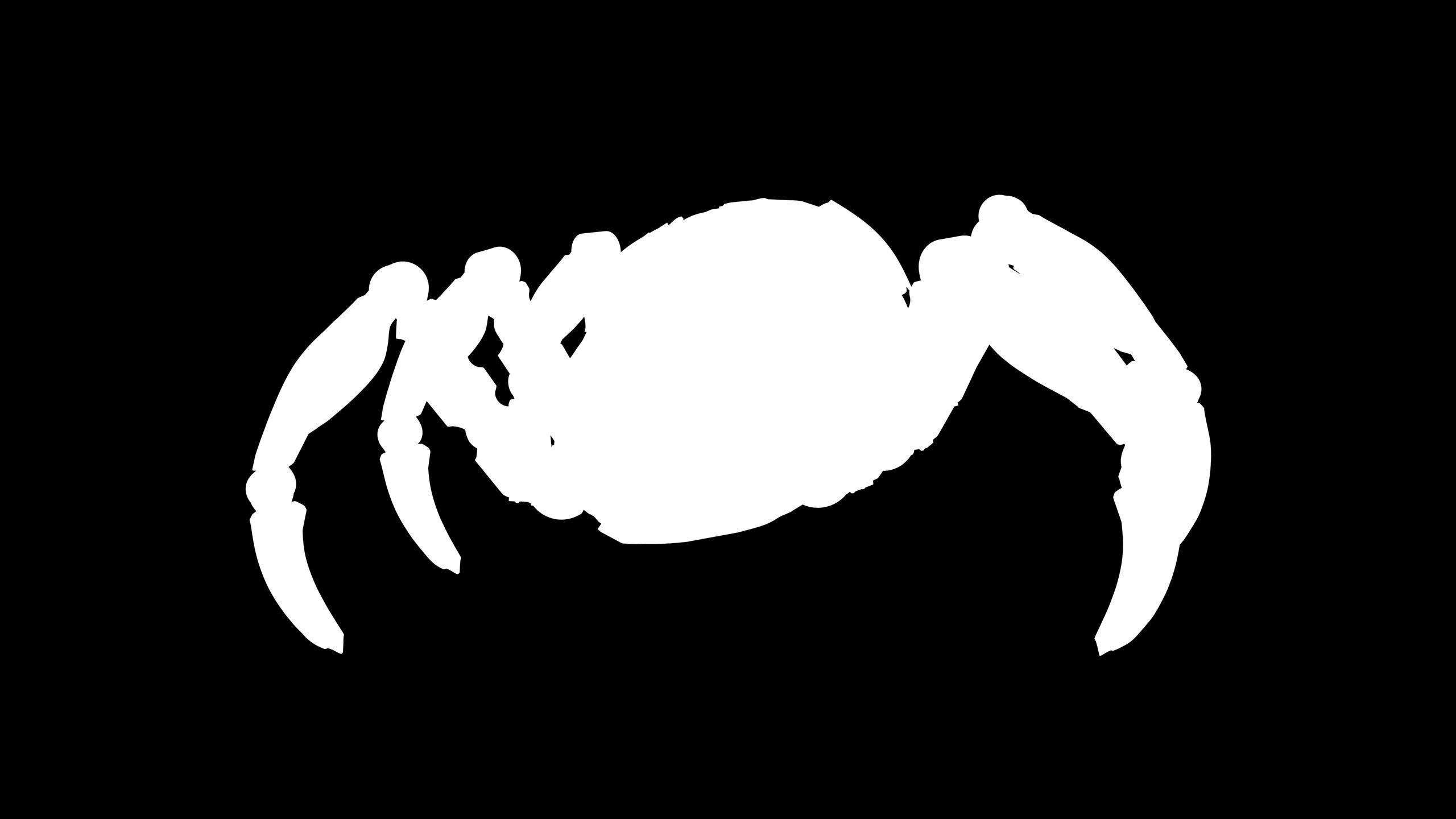 Sci-Fi Spider Animated Low-poly 3D model_50