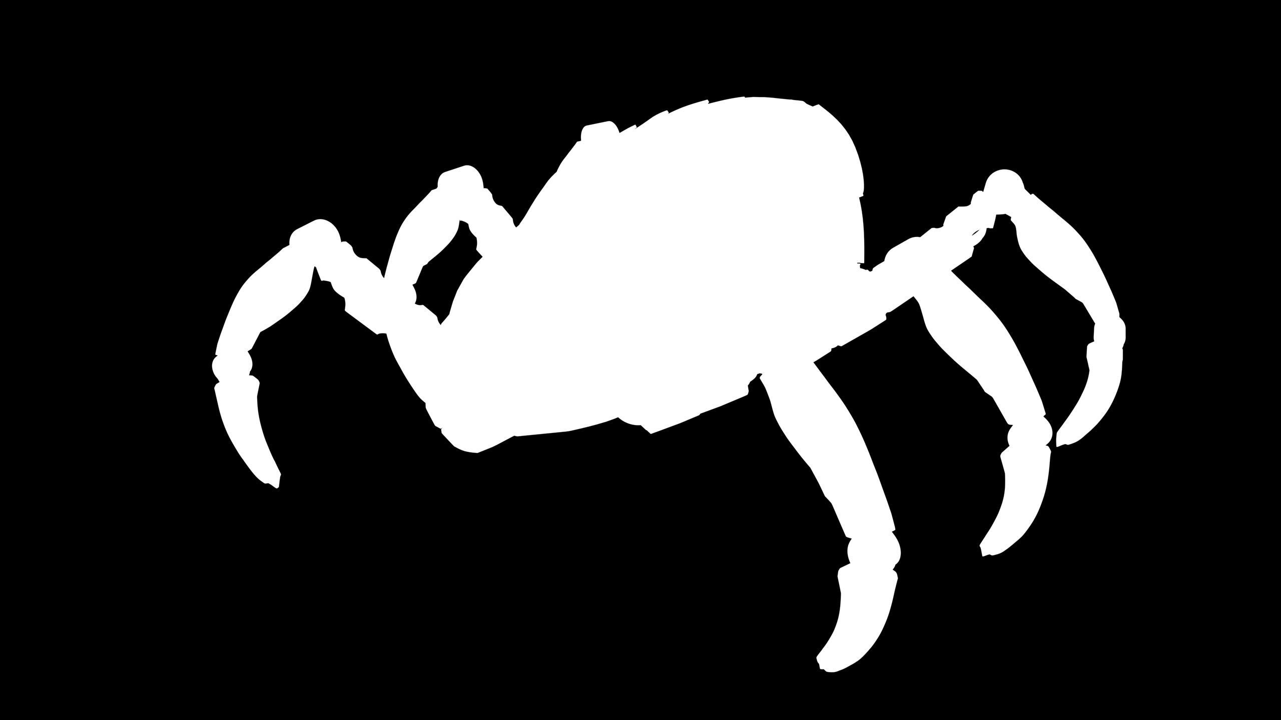 Sci-Fi Spider Animated Low-poly 3D model_30