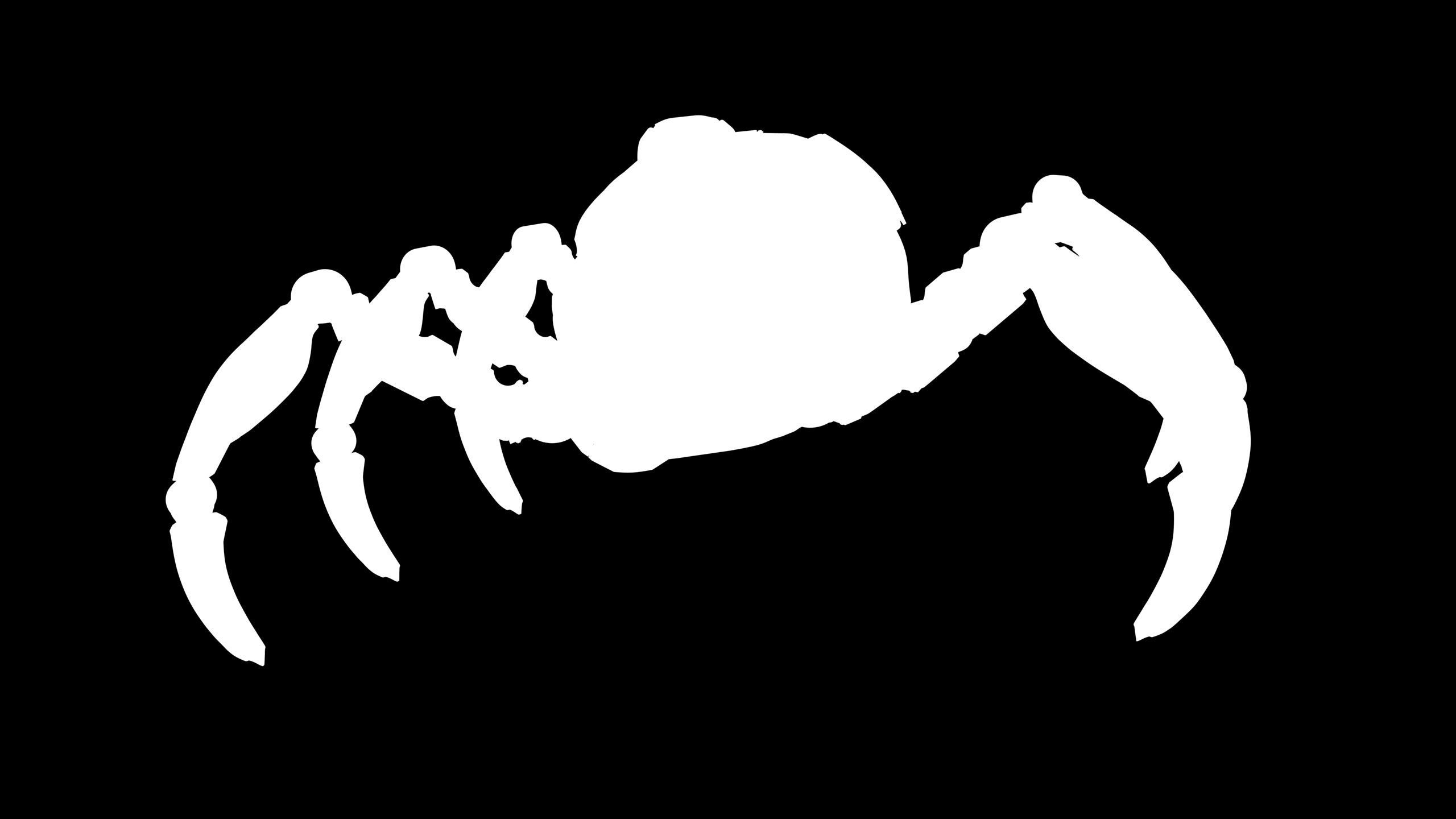 Sci-Fi Spider Animated Low-poly 3D model_46