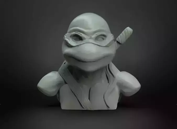 TMNT Leonardo Bust