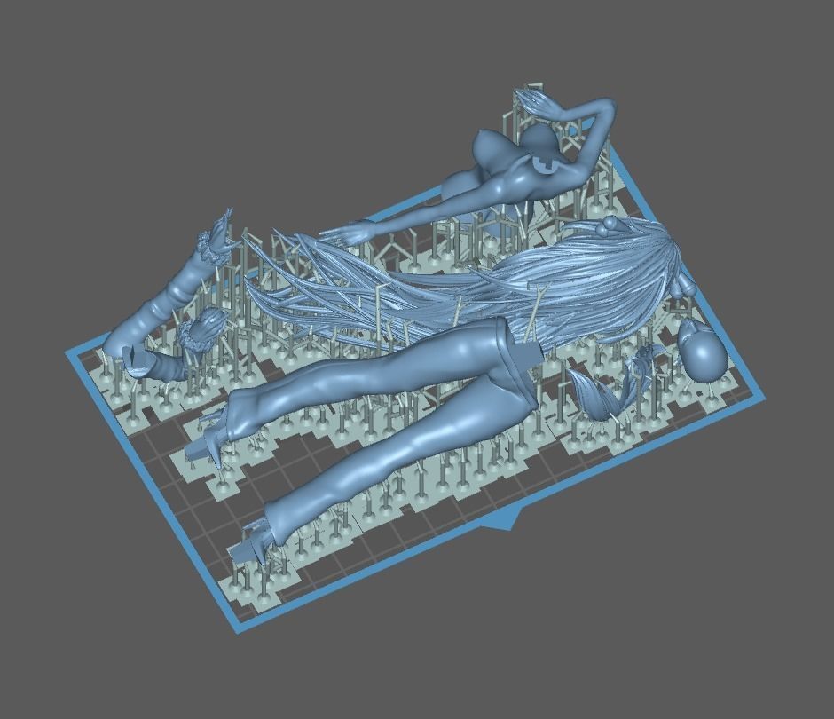 Pokemon Cynthia - 1TO10 STL FILE 3D PRINT MODEL 3D print model_19