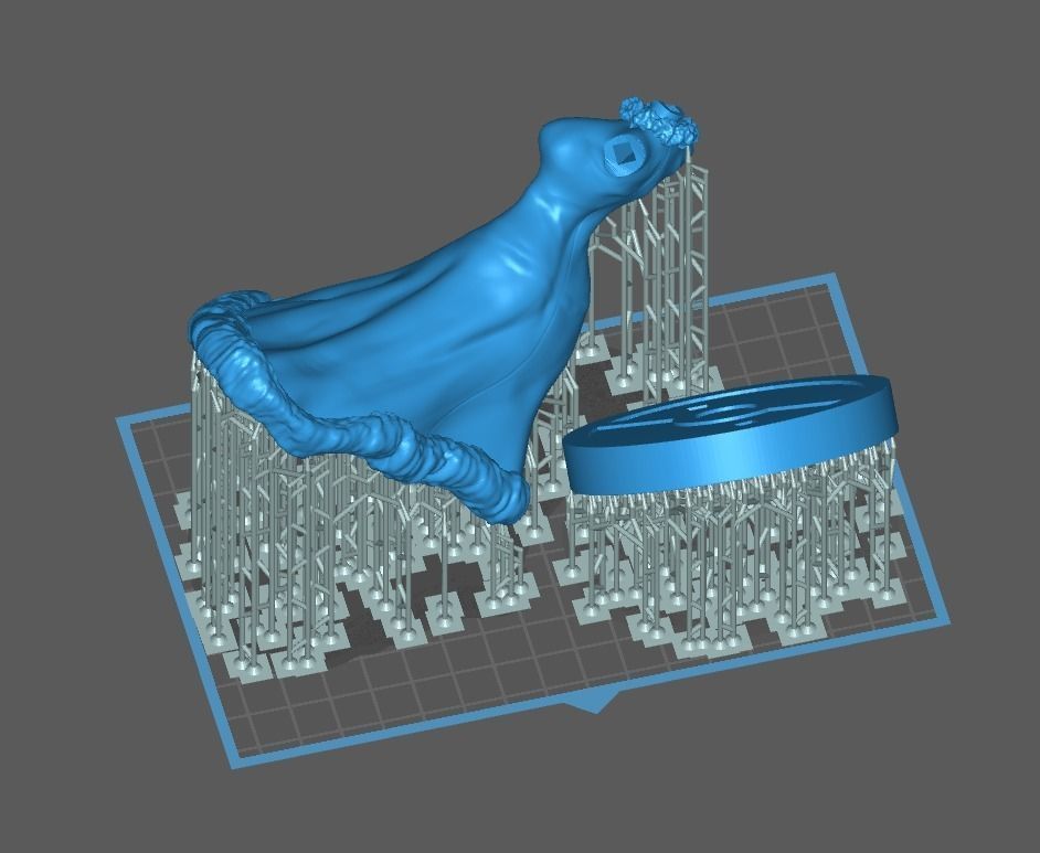 Pokemon Cynthia - 1TO10 STL FILE 3D PRINT MODEL 3D print model_17