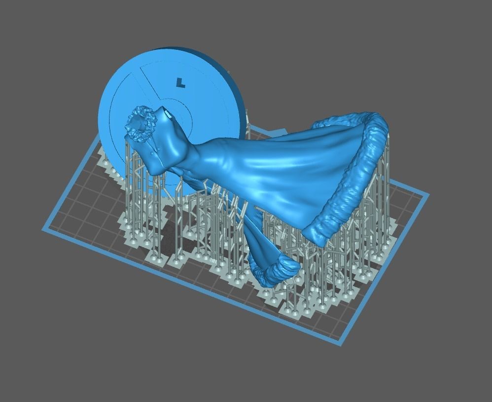 Pokemon Cynthia - 1TO10 STL FILE 3D PRINT MODEL 3D print model_16