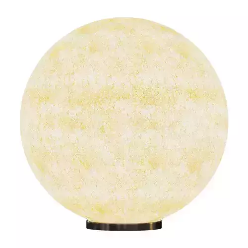  Moon Lamp 3D model