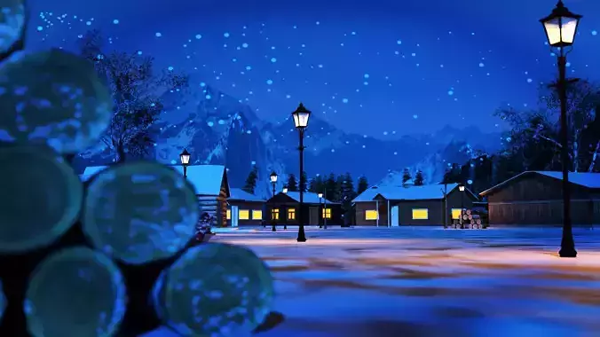 Winter Town Winterville 