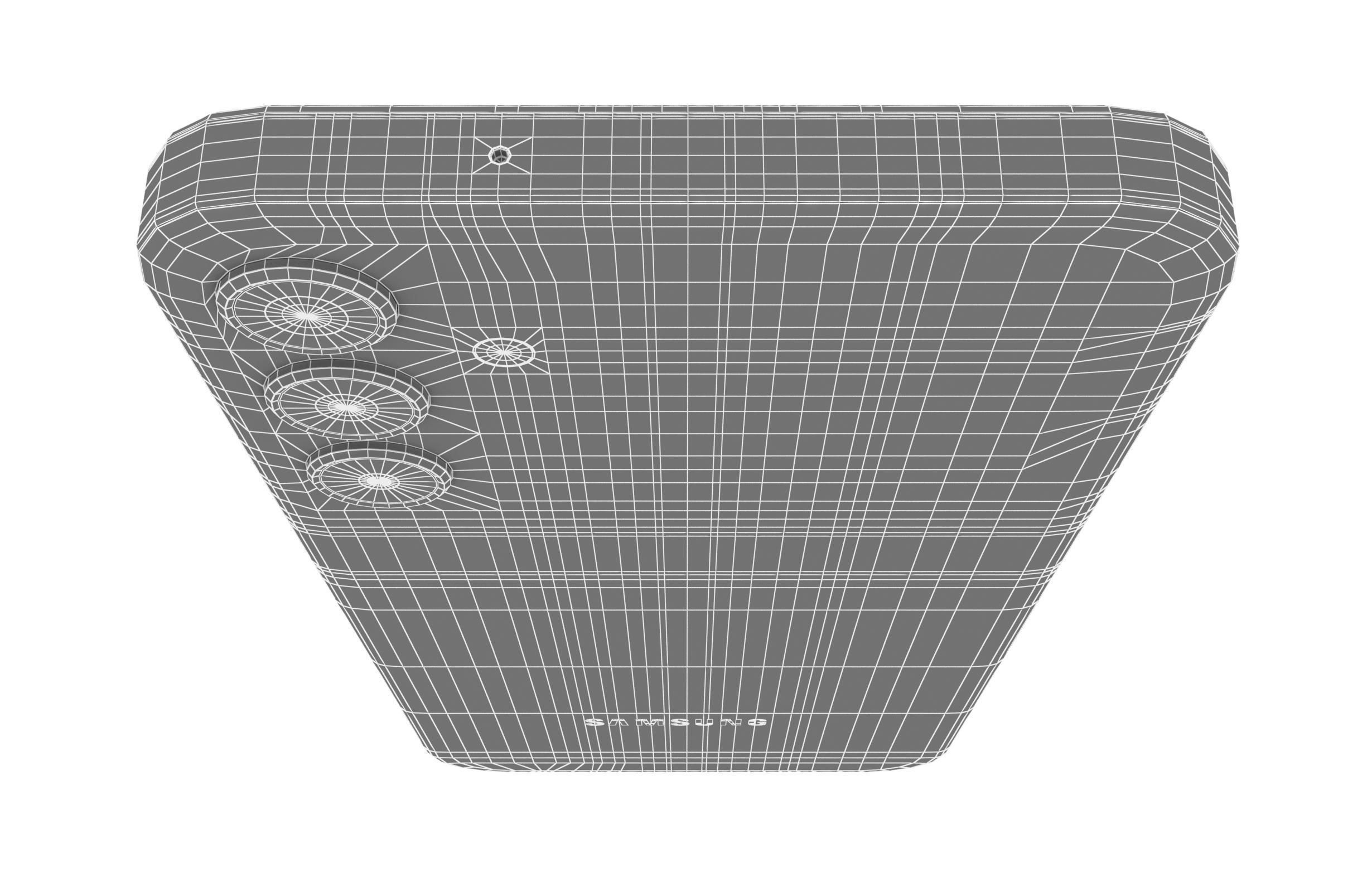 Samsung Galaxy F15 Black 3D model_24