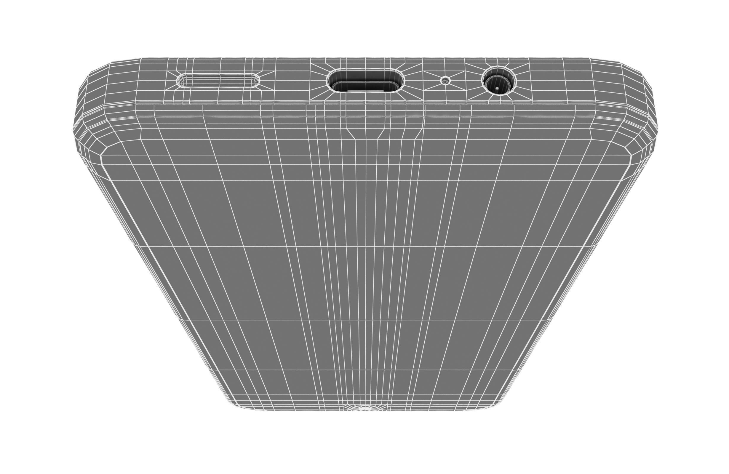 Samsung Galaxy F15 Black 3D model_25