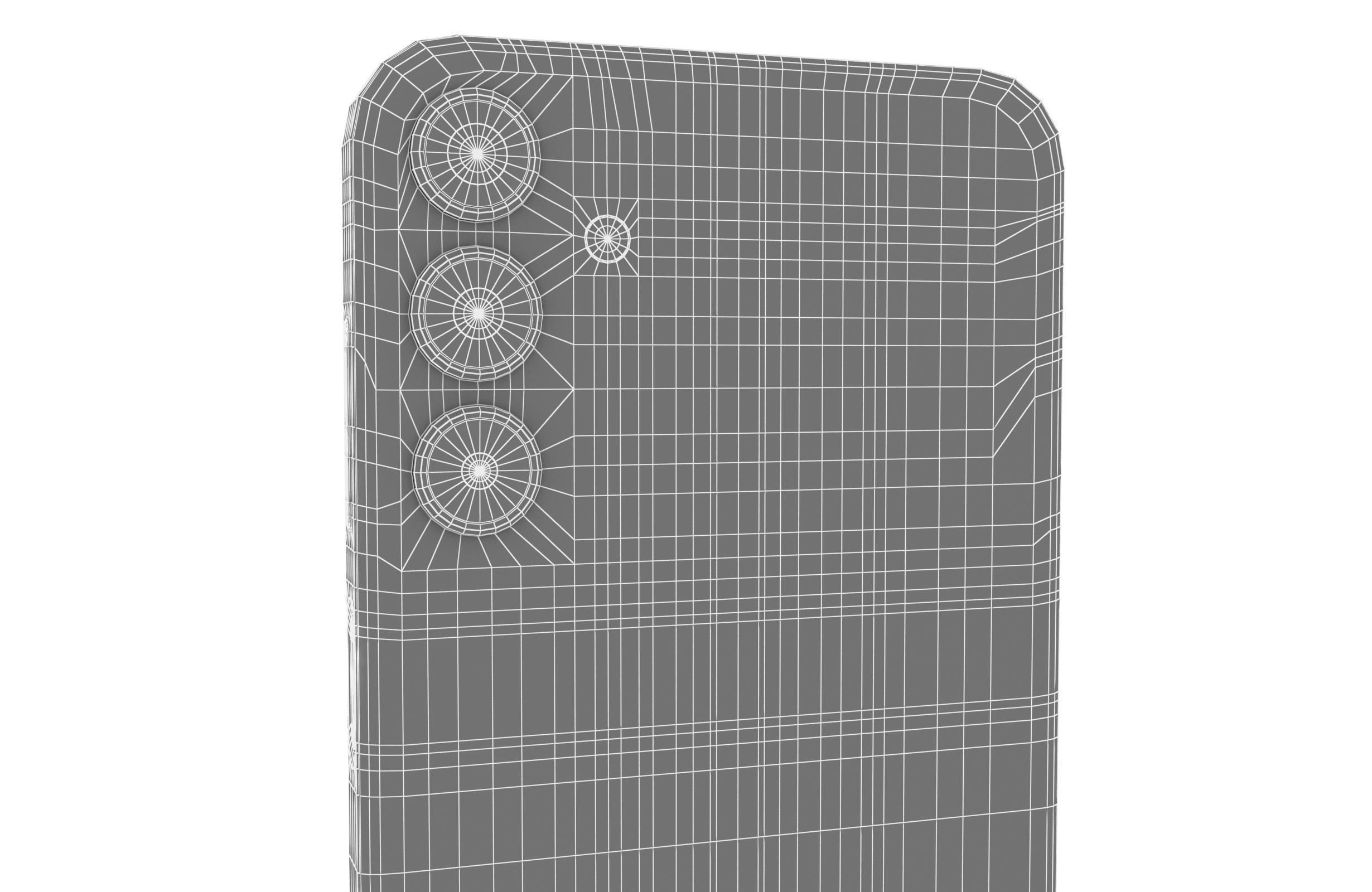 Samsung Galaxy F15 Black 3D model_20