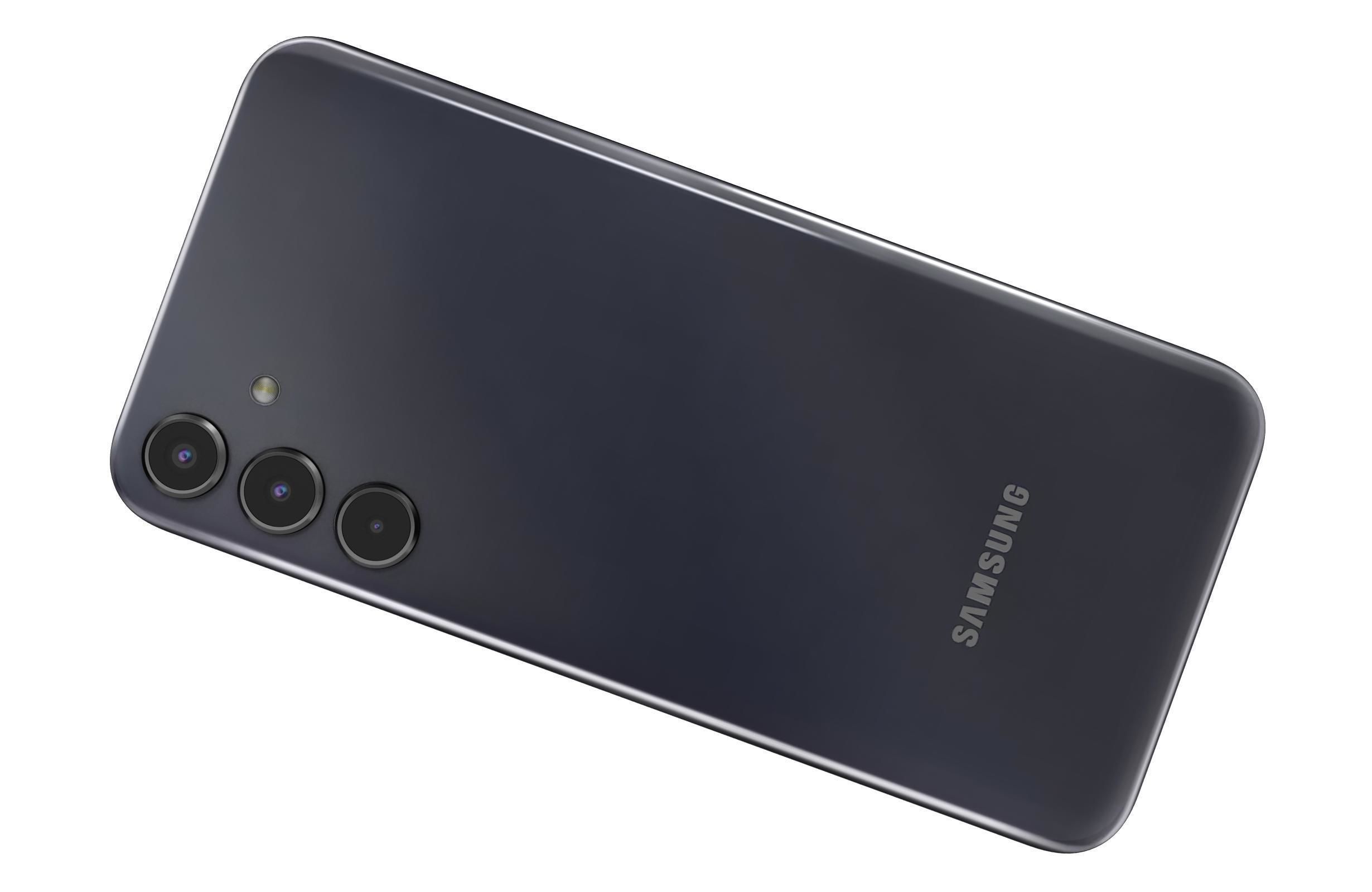 Samsung Galaxy F15 Black 3D model_11