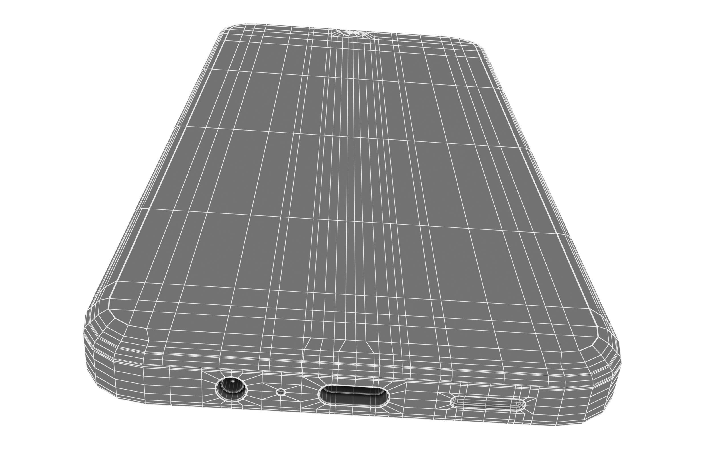 Samsung Galaxy F15 Black 3D model_21