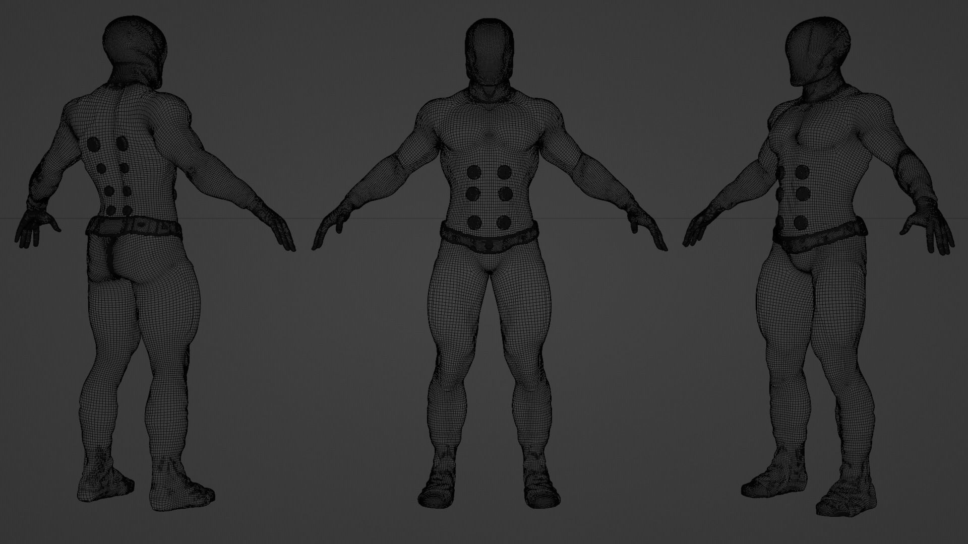 MKII Space Suit 3D model_4