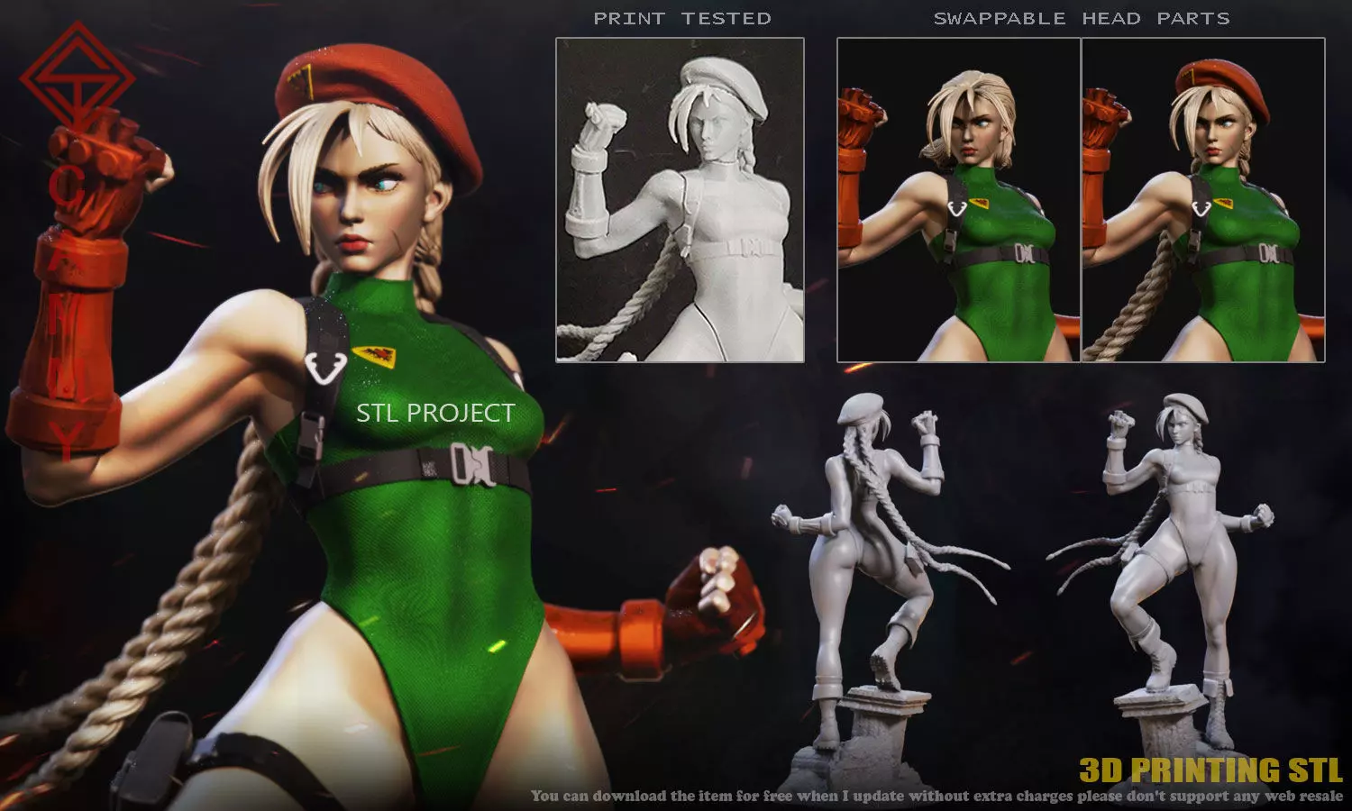 Cammy 3D print model
