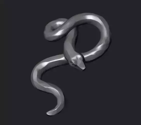 Snake pendant
