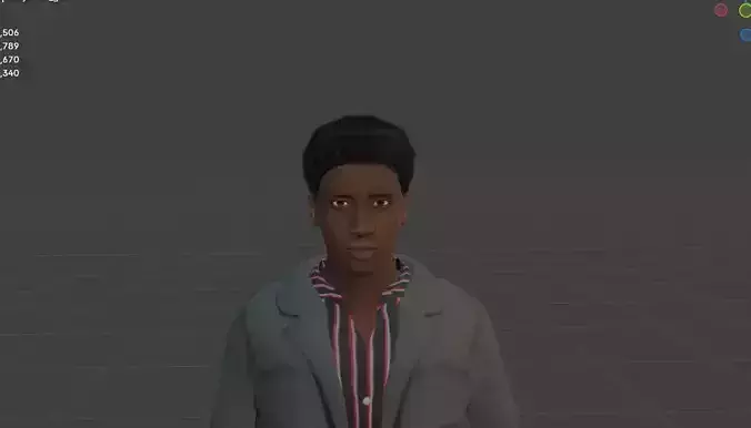 realistic human - beny 