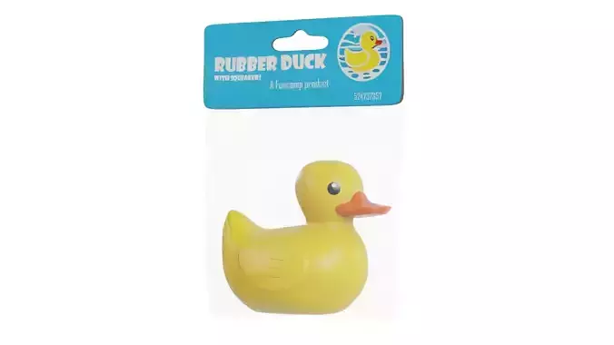 Other toys - Squeaky Rubber Duck