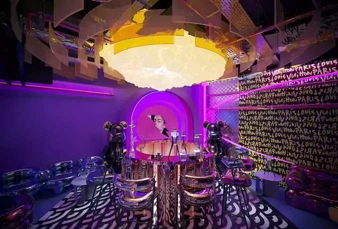 Luxury Modern Bar - Night Club-KTV room