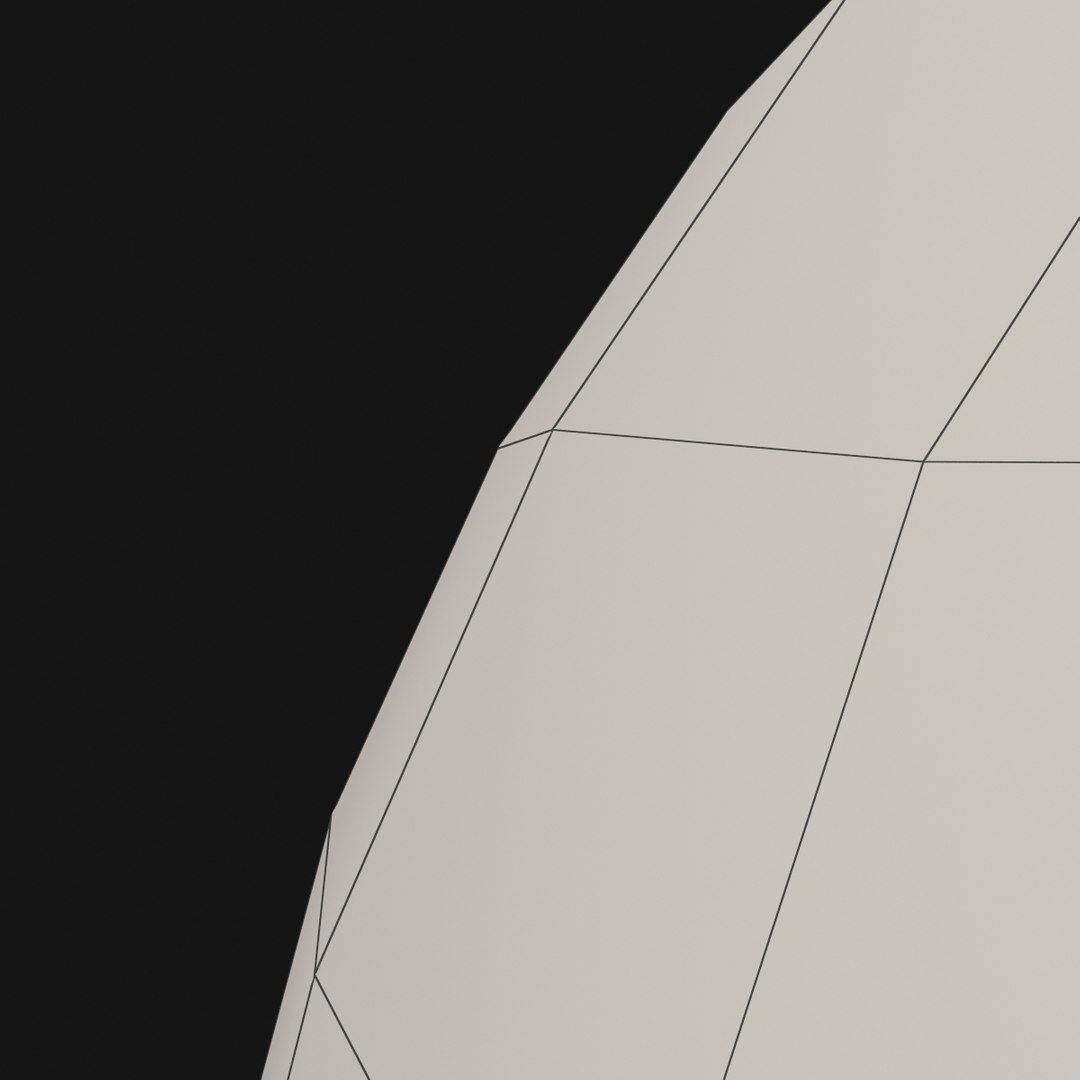 Earth Low-poly 3D model_17