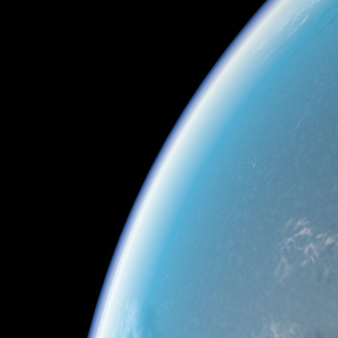 Earth Low-poly 3D model_16