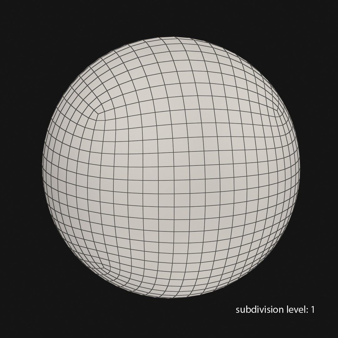 Earth Low-poly 3D model_5