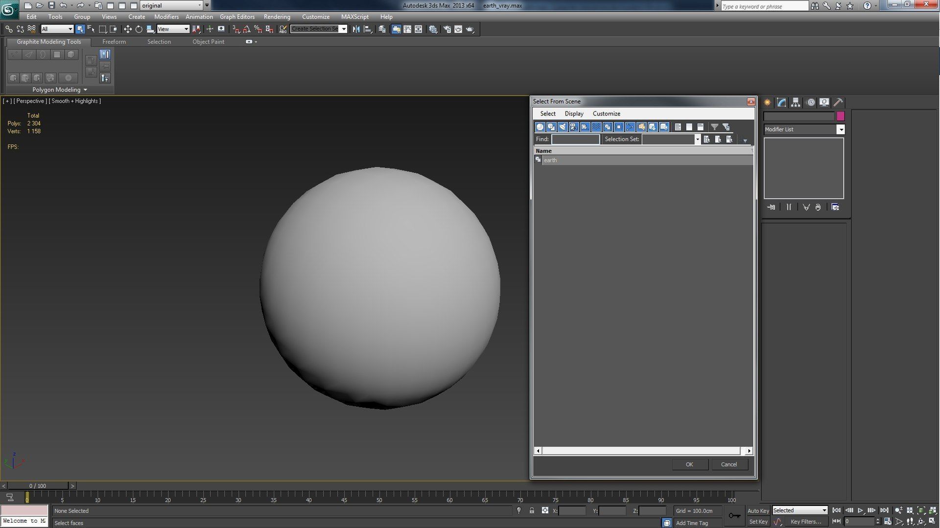 Earth Low-poly 3D model_18