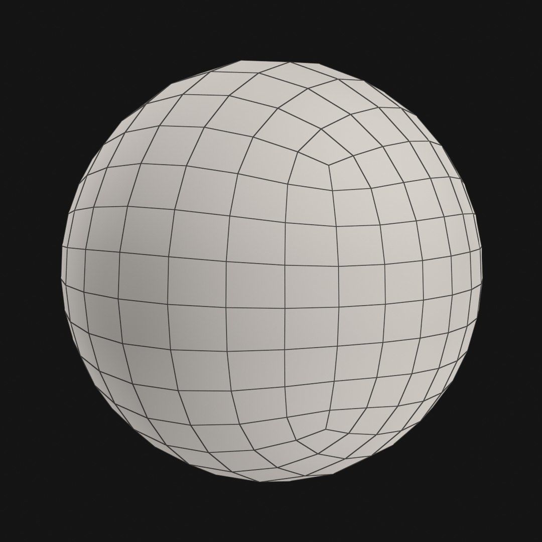Earth Low-poly 3D model_13