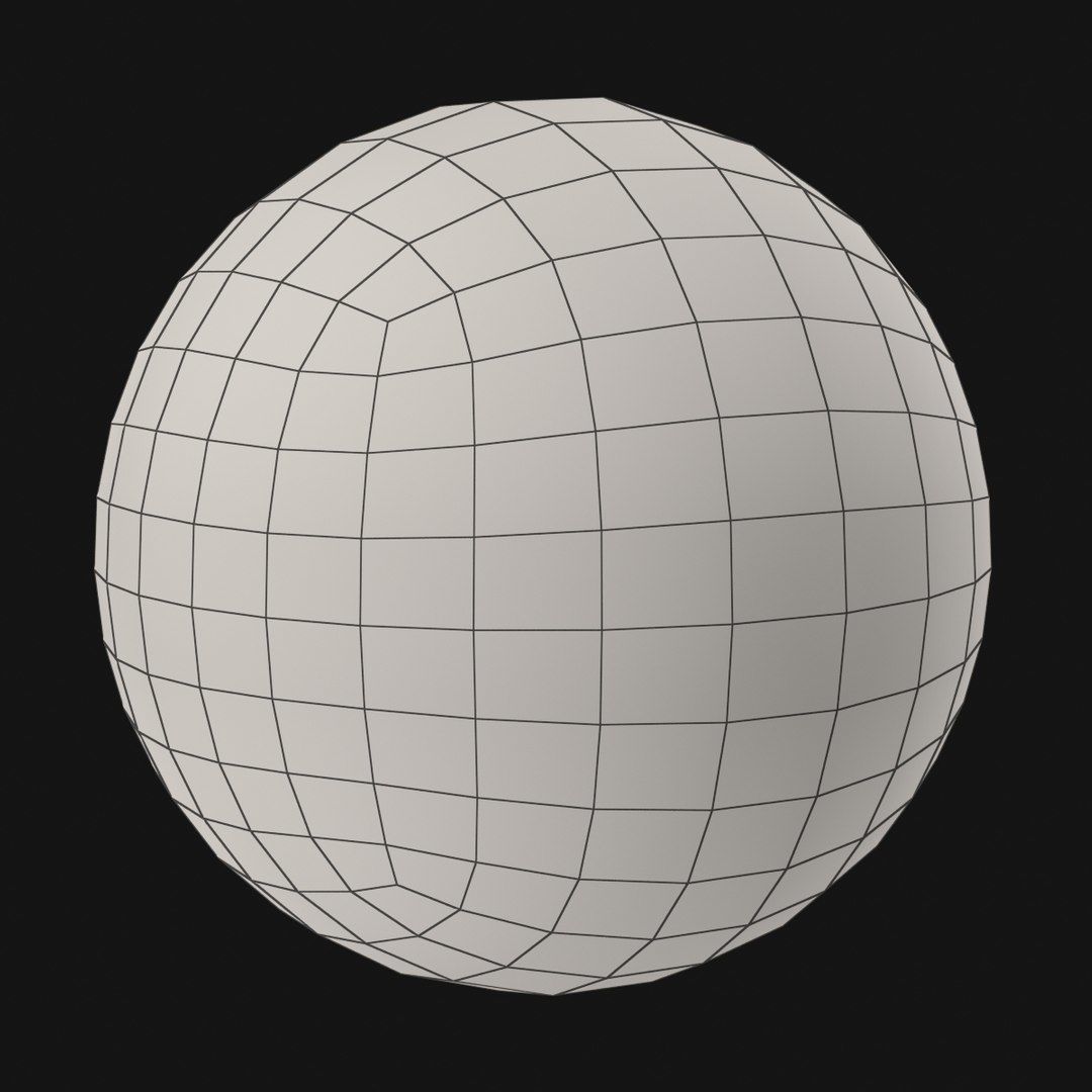 Earth Low-poly 3D model_15