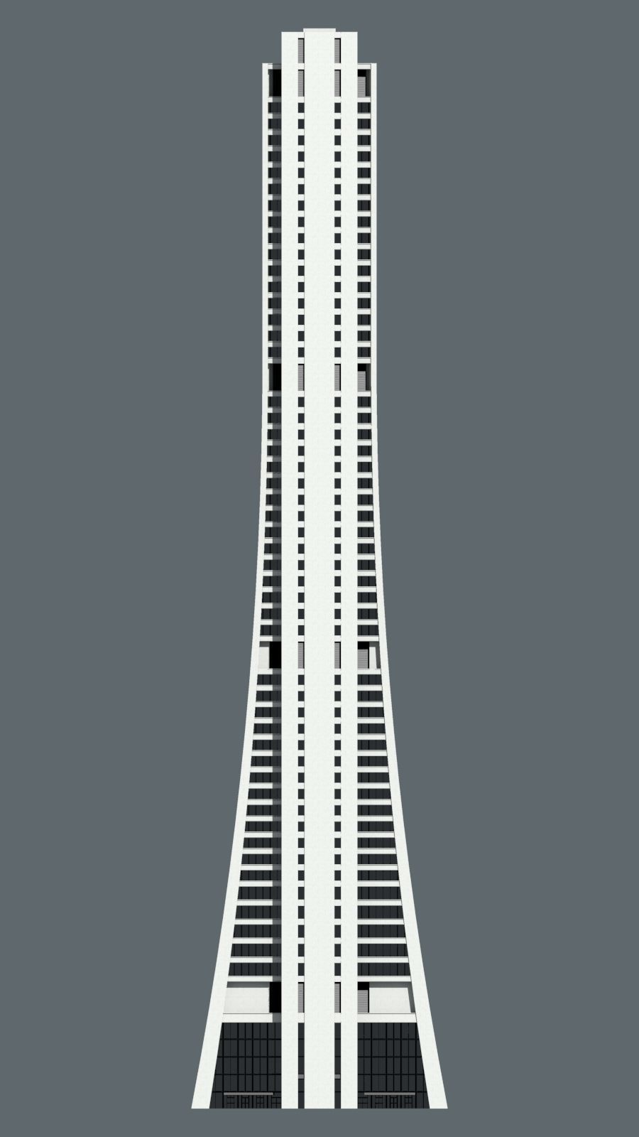 Chase Tower Chicago 3D print model_4